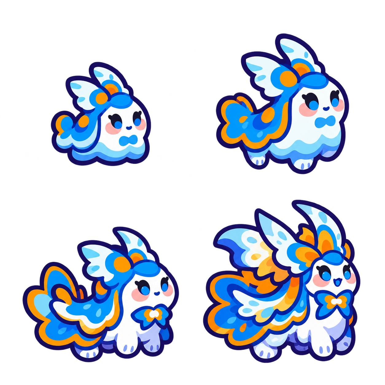 云焰海兔 family sheet