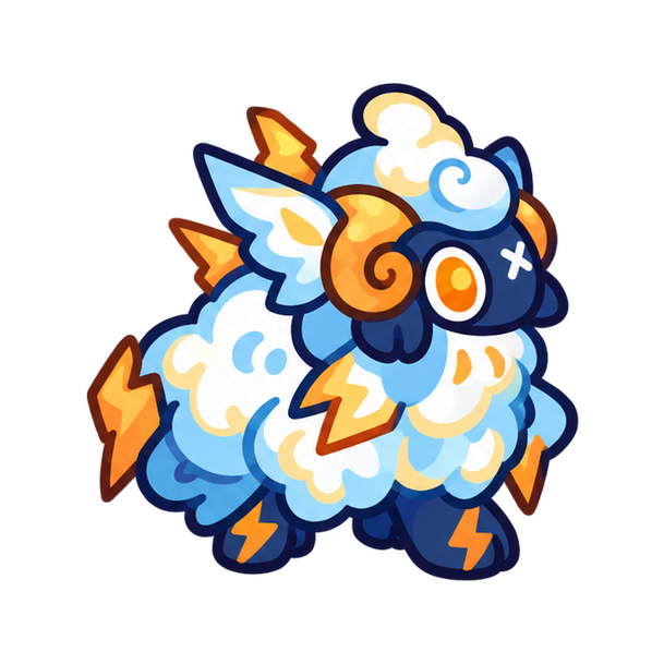 Thunderstripe Cat