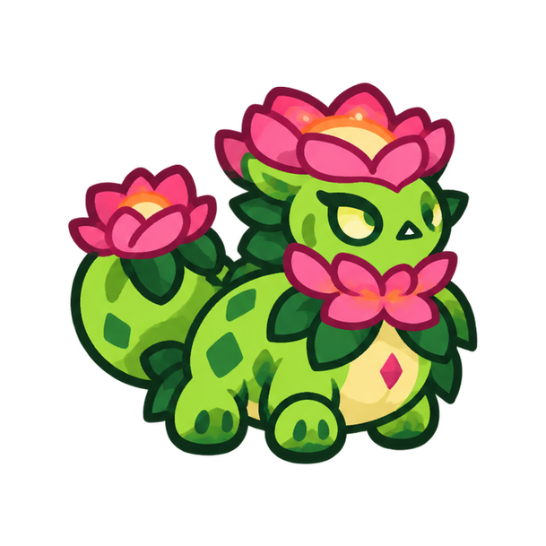 Verdant Mist Lizard