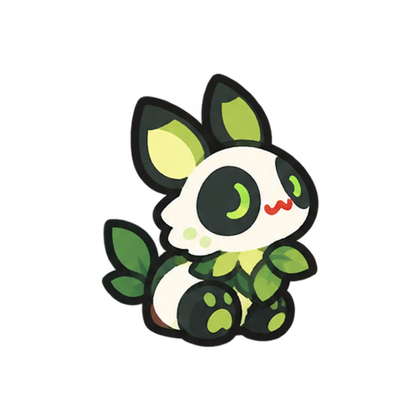 岩竹幼崽