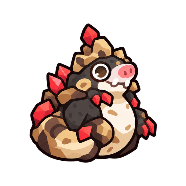 Resonant Armor Lizard
