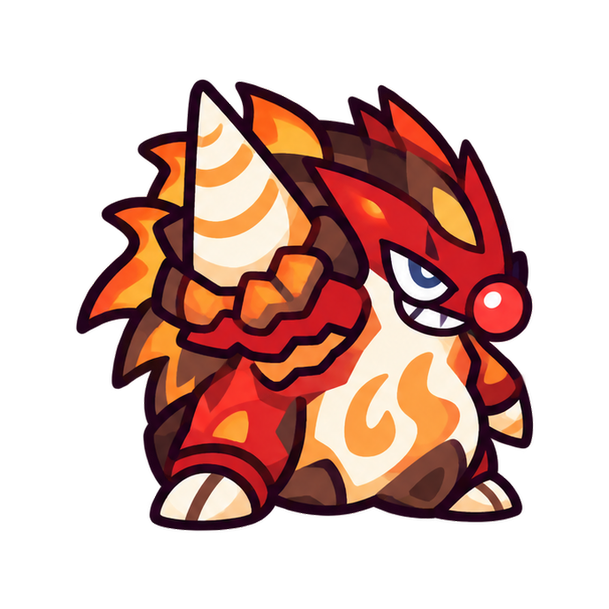 Magma Drillbeast