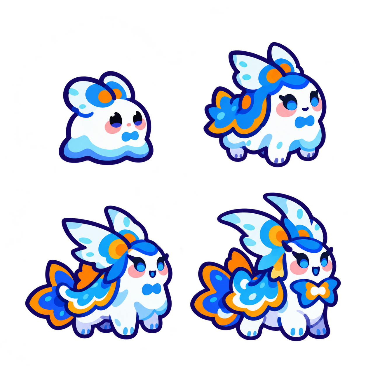 云焰鲑 family sheet