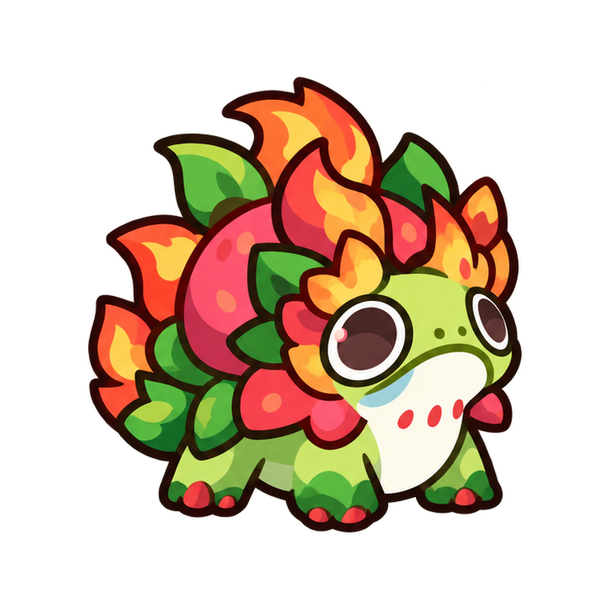 LavaVine Toad