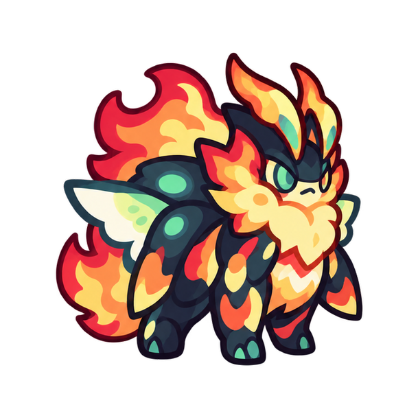 Luminofire Moth