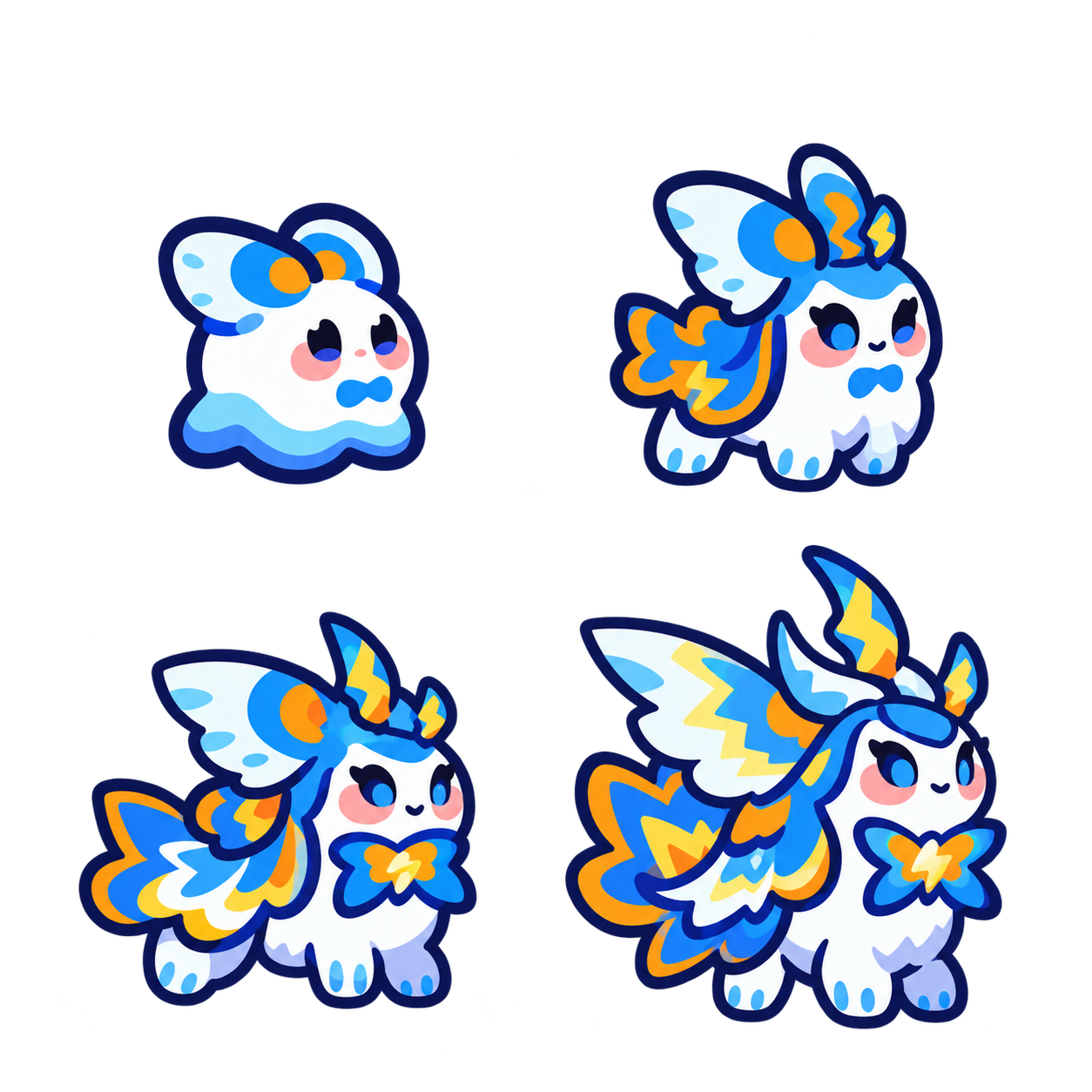 云岚辉族 family sheet