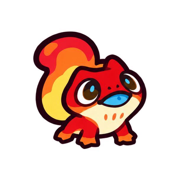 赤鳞火蜥