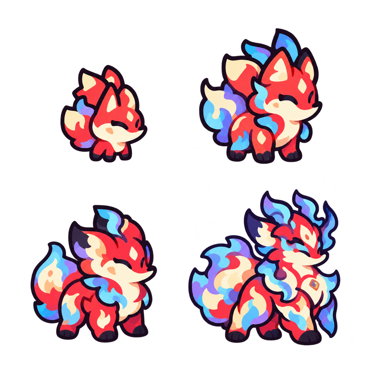绯汐 family sheet