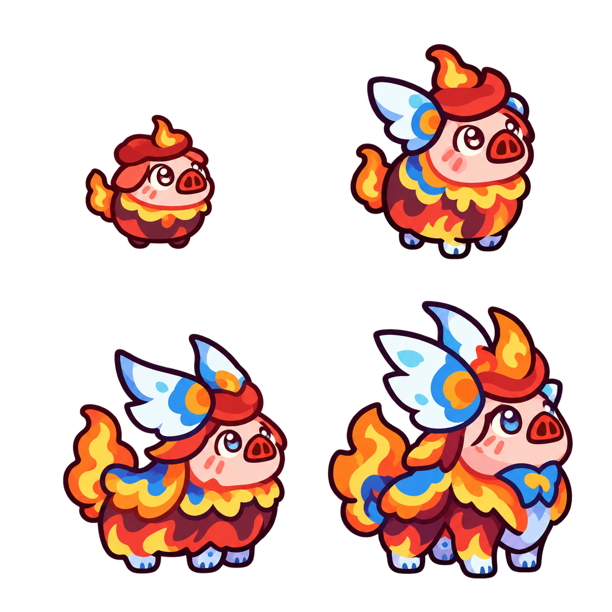 熔云兽 family sheet