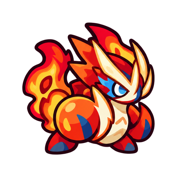 Spark-Prism Lobster
