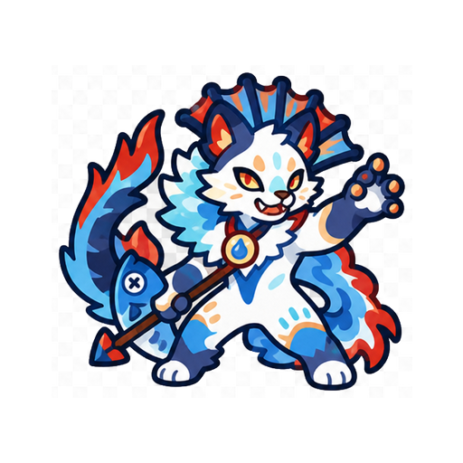 Frostflame共生兽