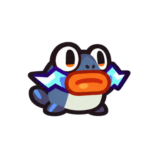 幼生电纹鳗
