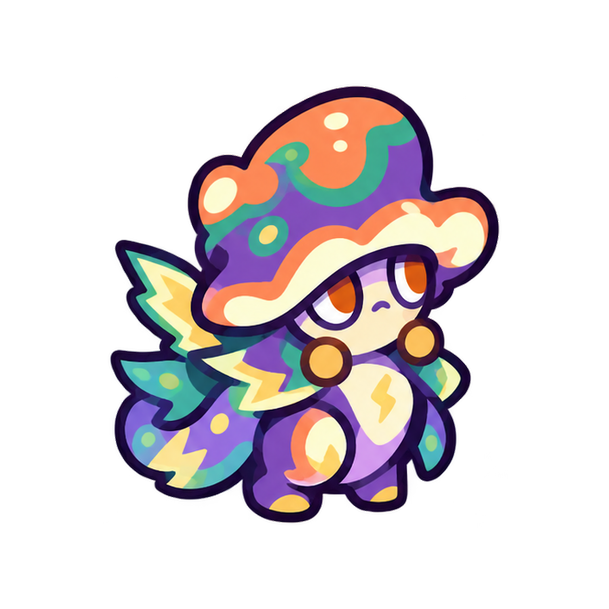 狂雷魔菇
