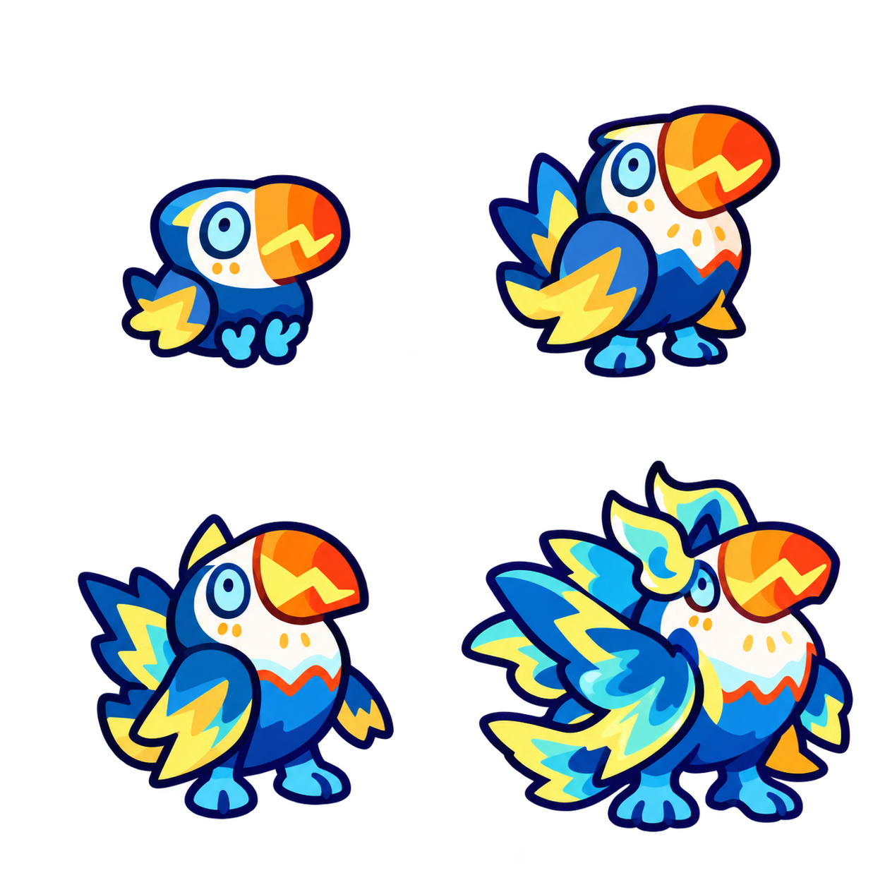 雷音海豚 family sheet