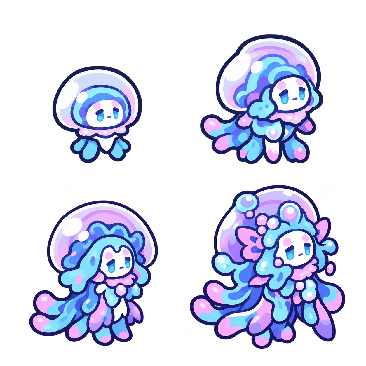 沉眠流萤 family sheet