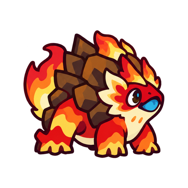 Crimson-antler Lizard