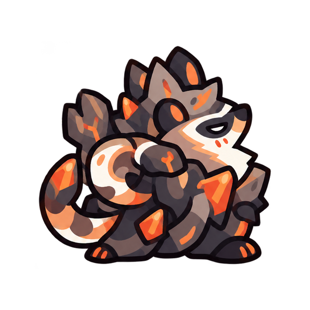 Obsidian Puppet
