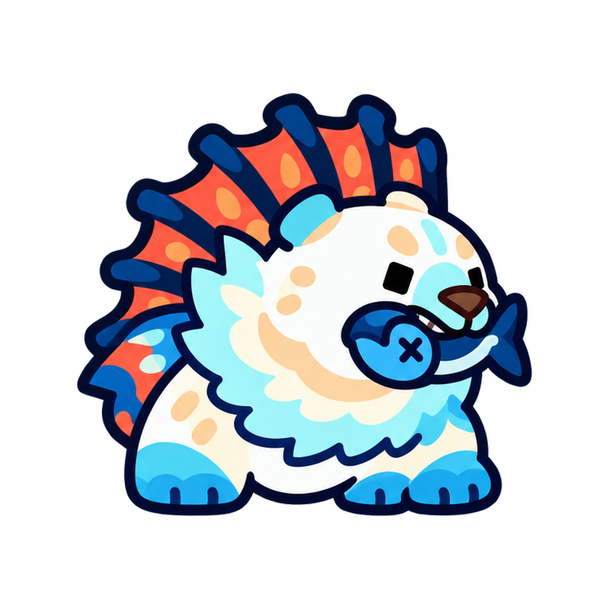 Magma-Frost Bear