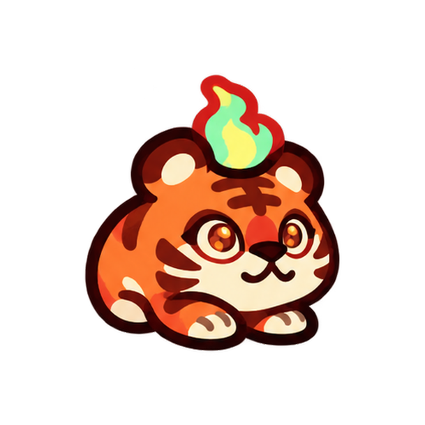 墨火幼崽