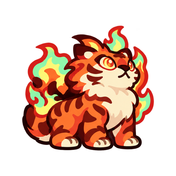 Inferno Ink-Tiger