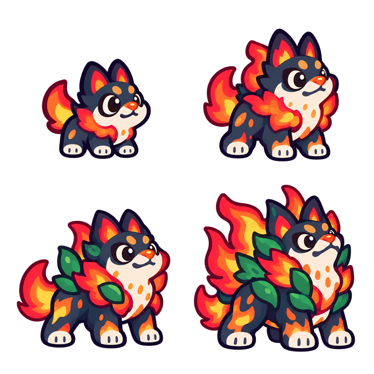 余烬孢蔓 family sheet