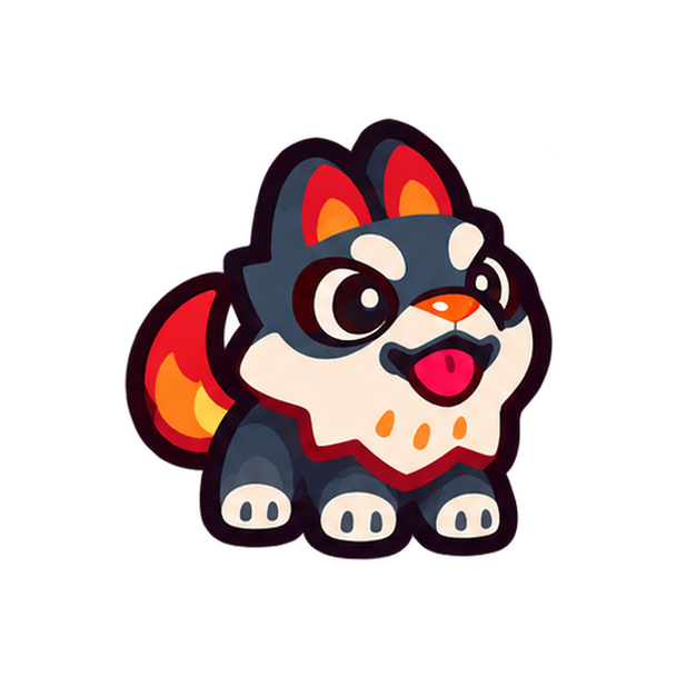 初燃幼犬