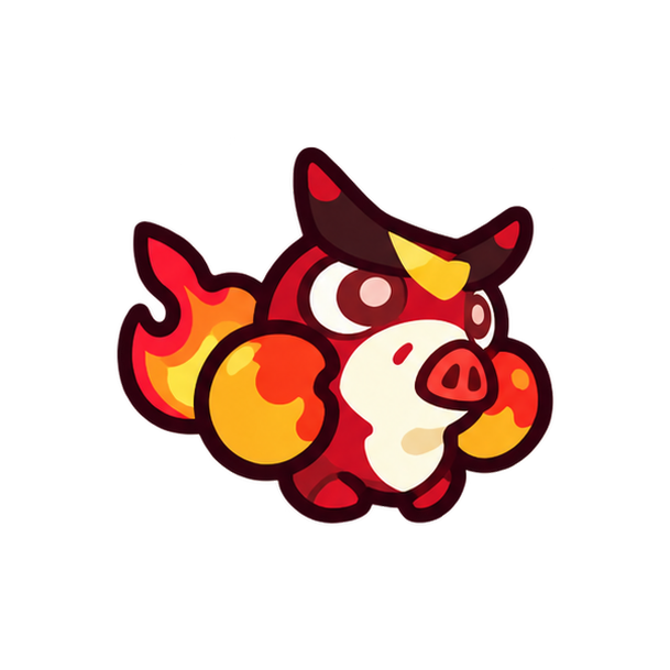 赤焰小煎猪