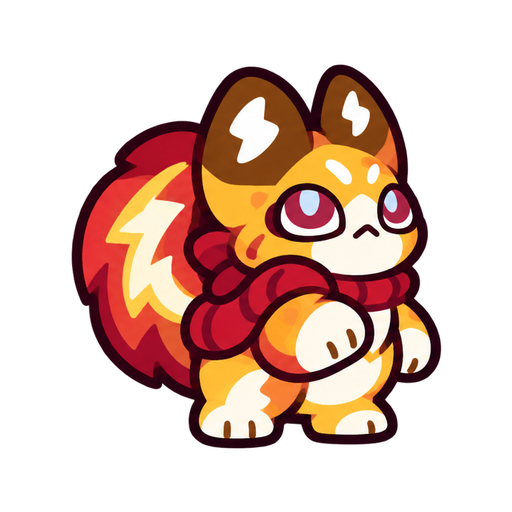 Volt-Fire Striped Cat