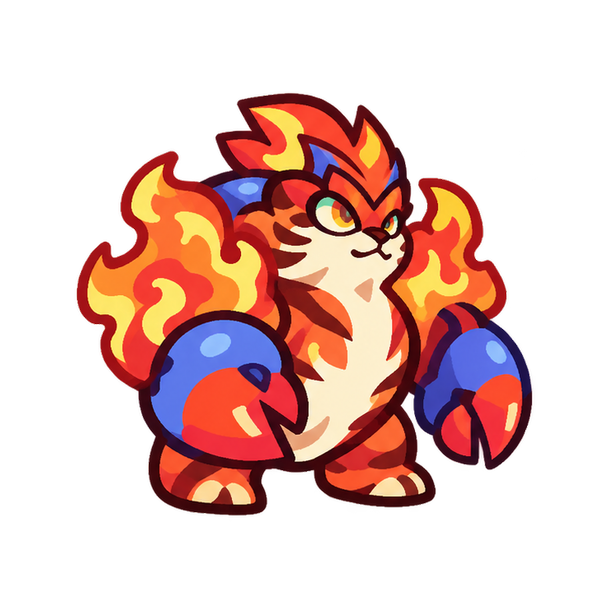 Ember-Crested Turtle