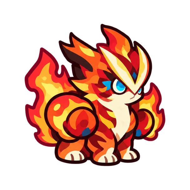 FlameSpiritTiger