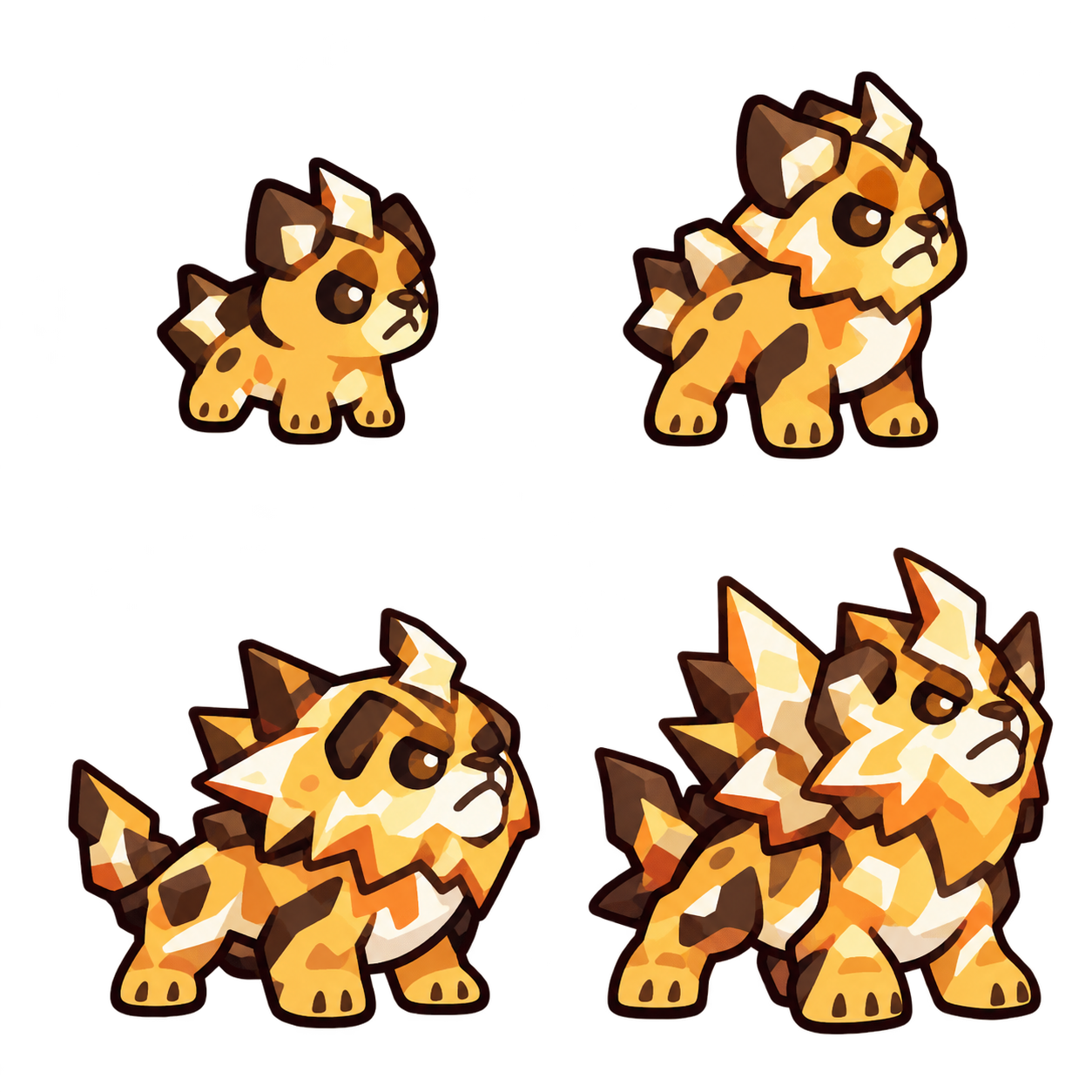 晶鸣蛇 family sheet