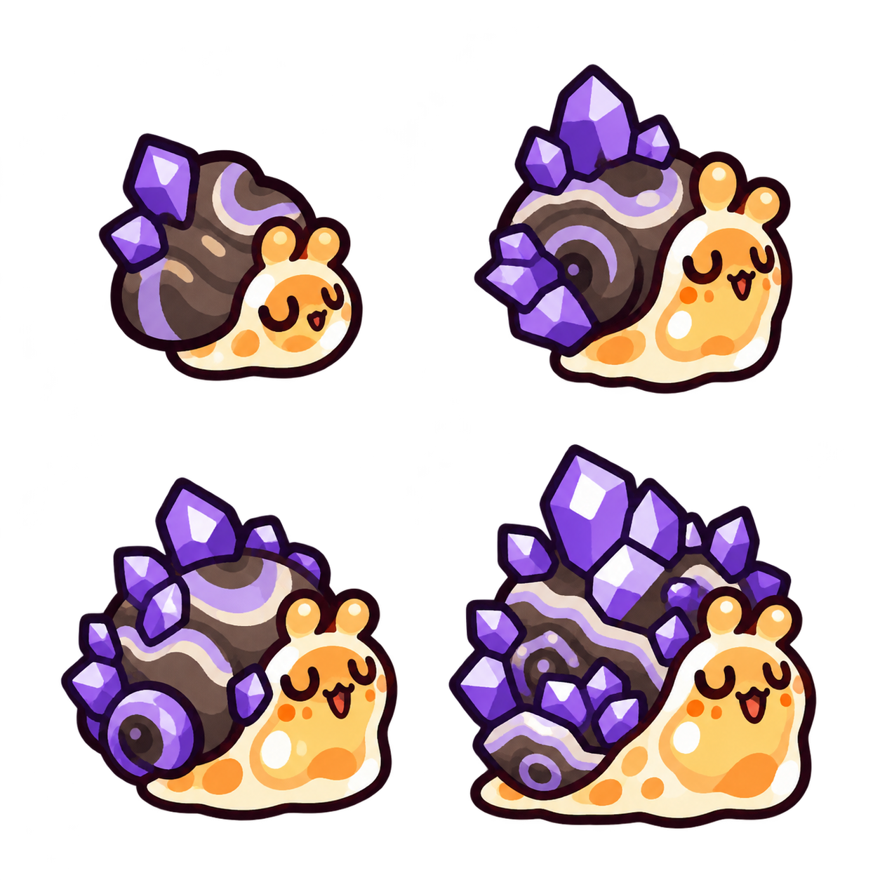 晶炎纹章蜥 family sheet