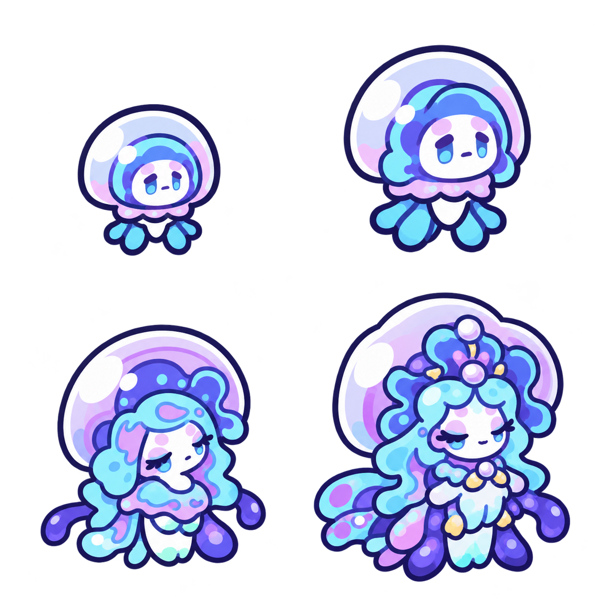 幻汐·海流双生 family sheet