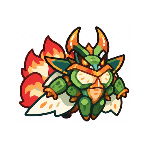 Pyroscarab