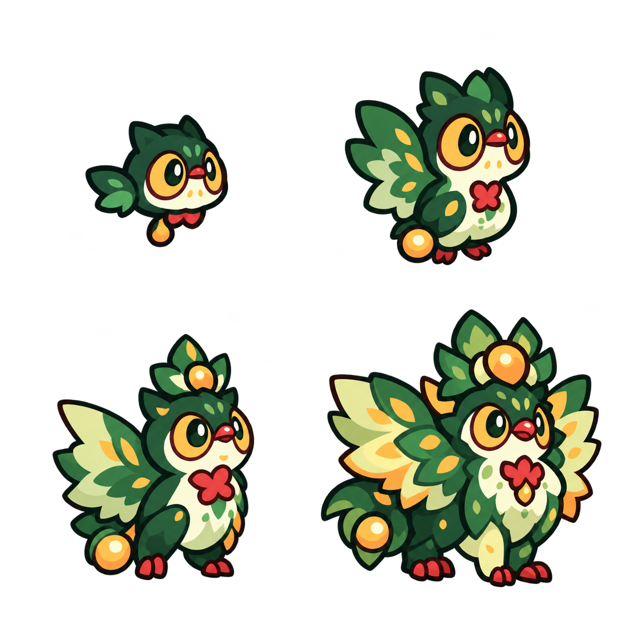 钟摆纪元家族图
