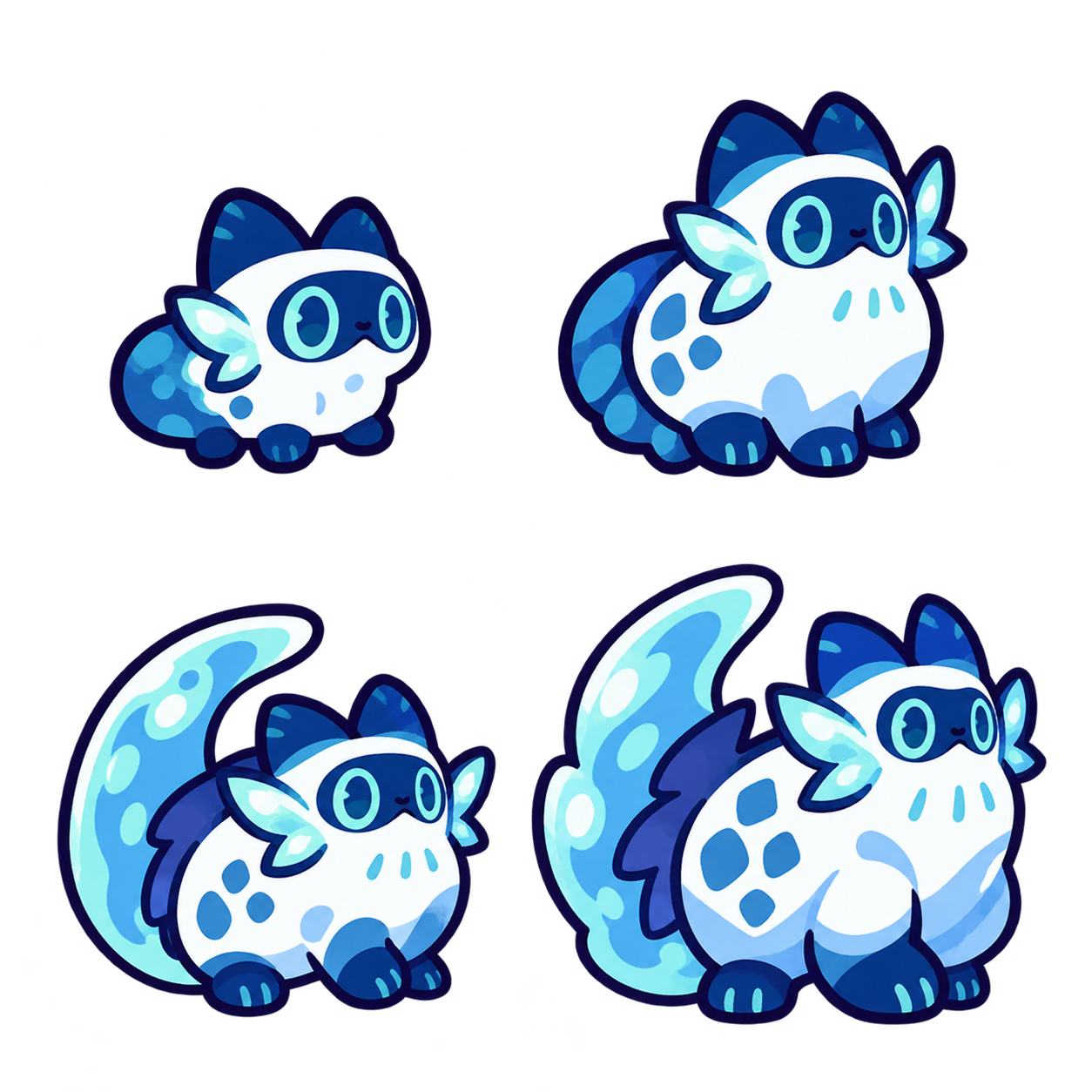 霜焰龙猫 family sheet