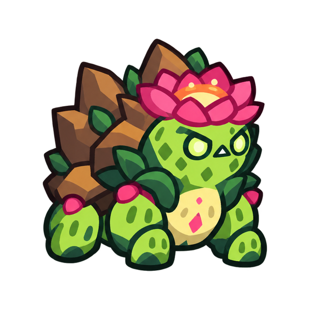 Crystalline Prismatic Turtle