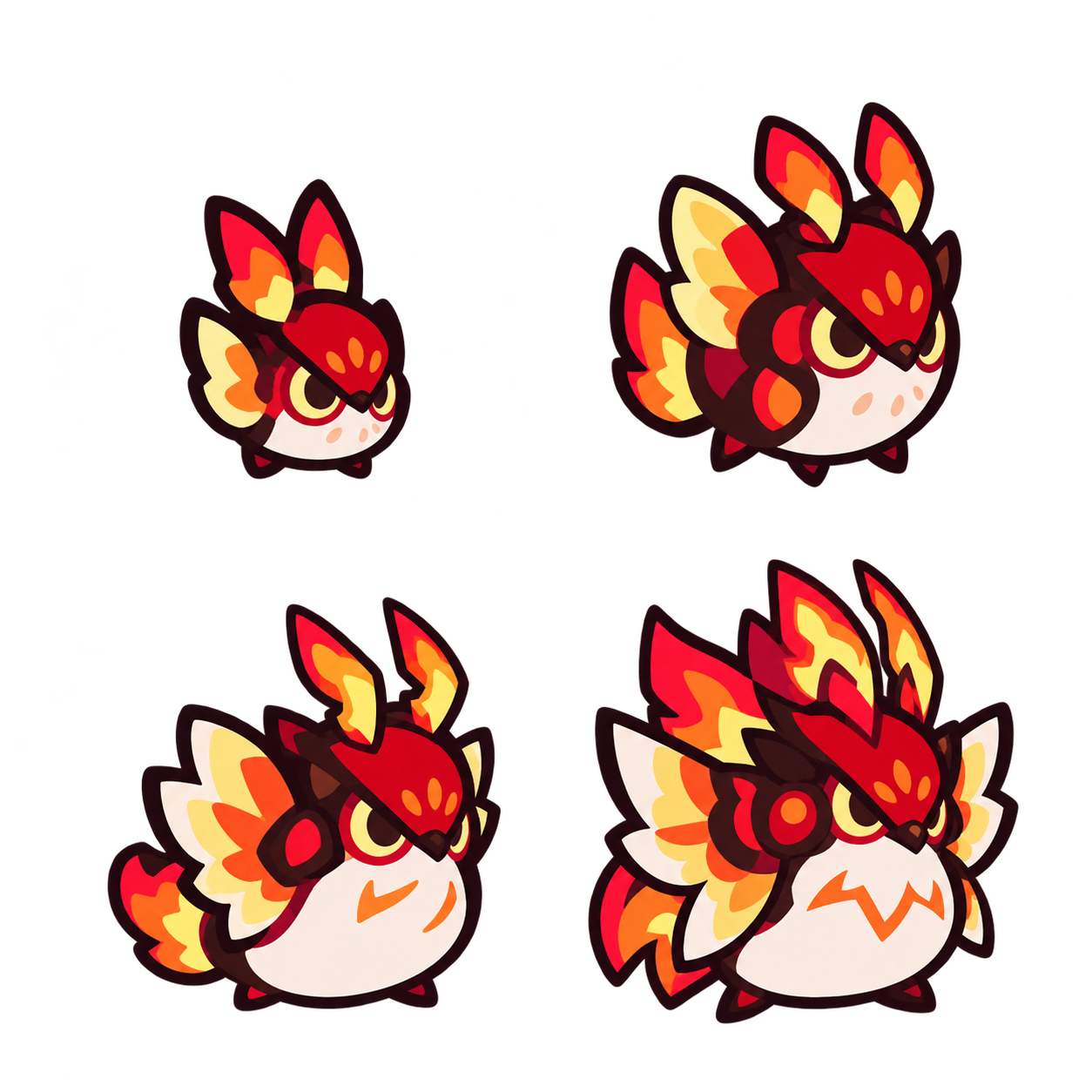 赤羽辉光 family sheet