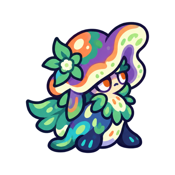 Luminous Water-Leaves Beast
