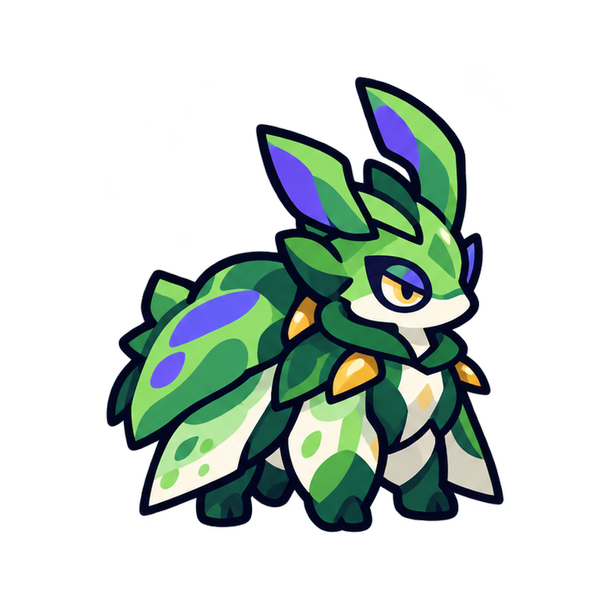 Neon Scarab-Skink