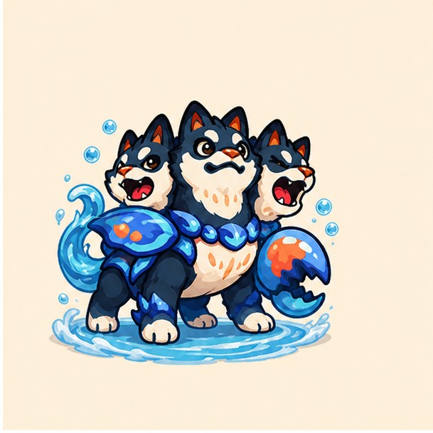 三首潮獒