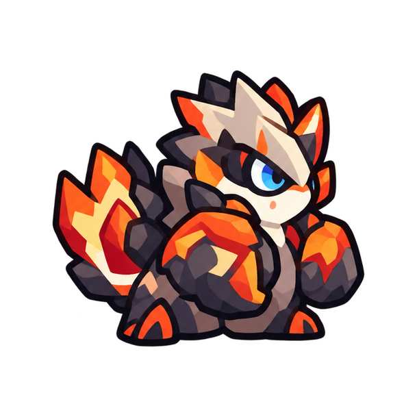 Magma Armored