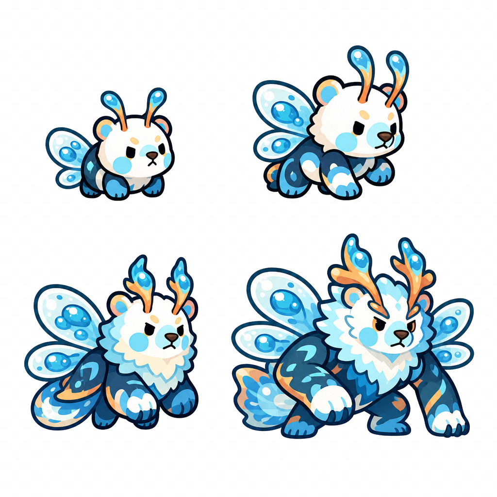 星辉水螅 family sheet