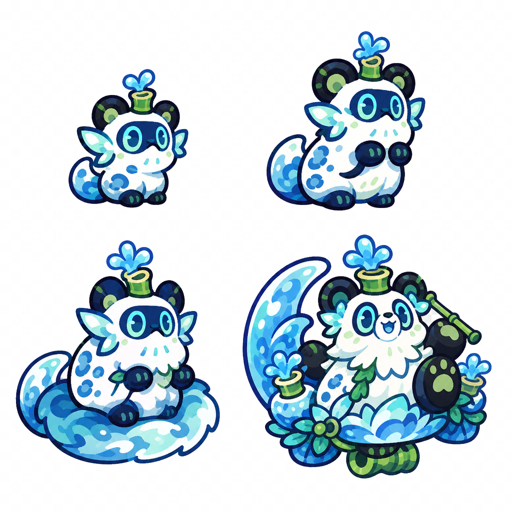 霜叶猫科 family sheet