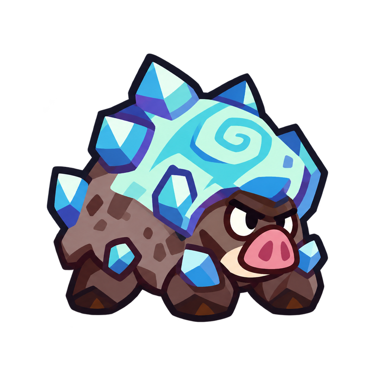 Mudshell Crystacrab
