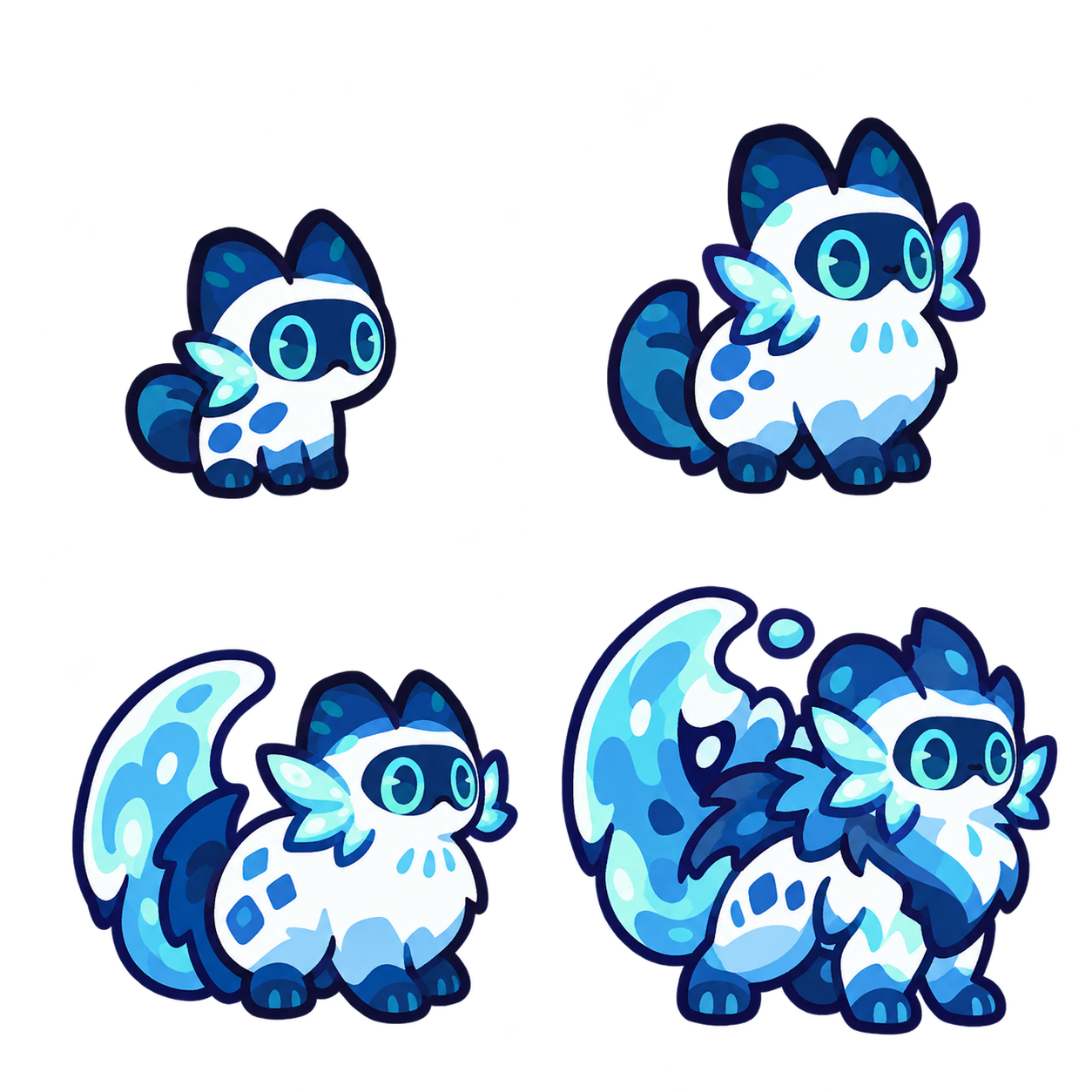 霜炎幻猫 family sheet