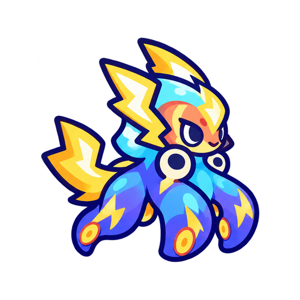 Abyssal Aqua-Volt Beast
