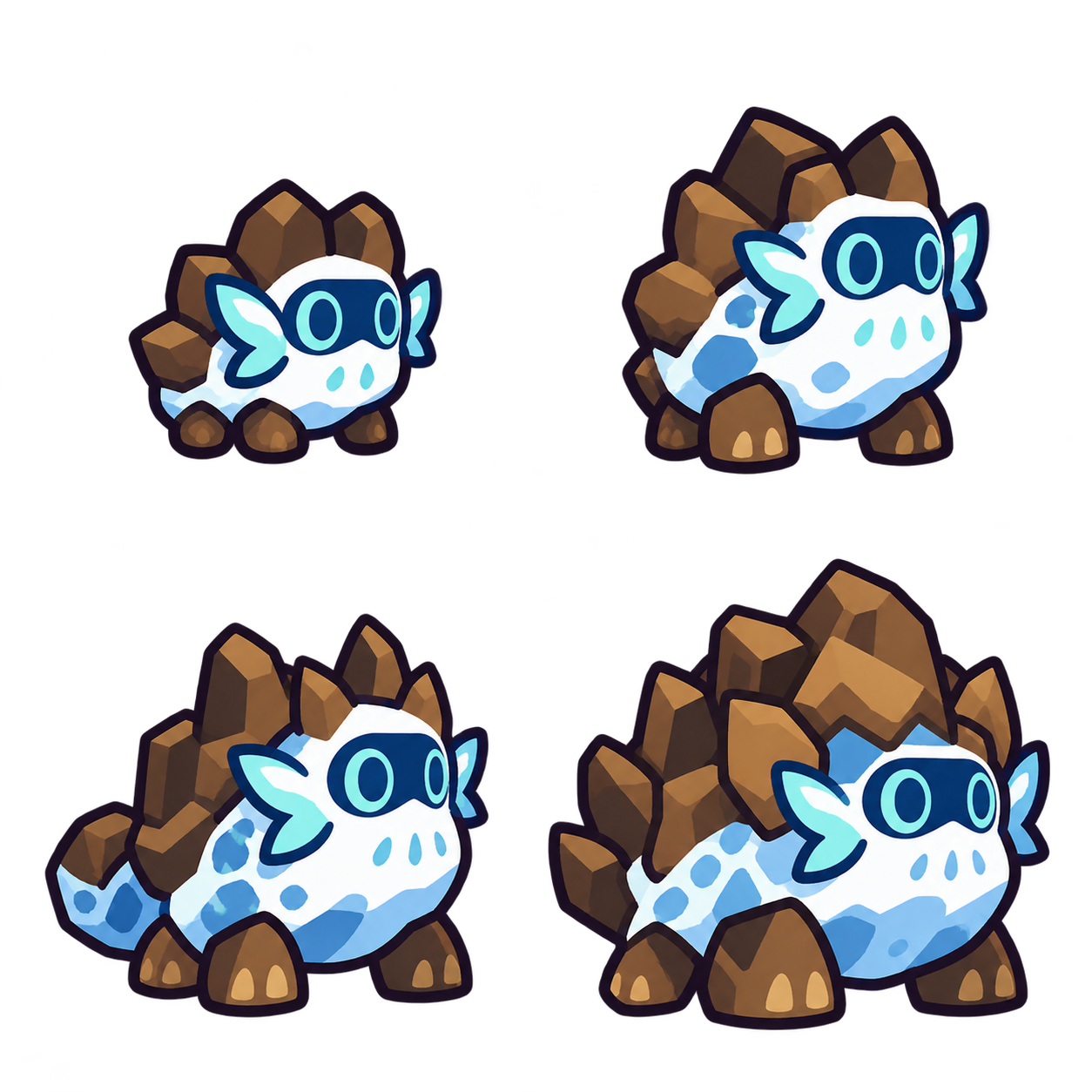 凛岩猫科 family sheet