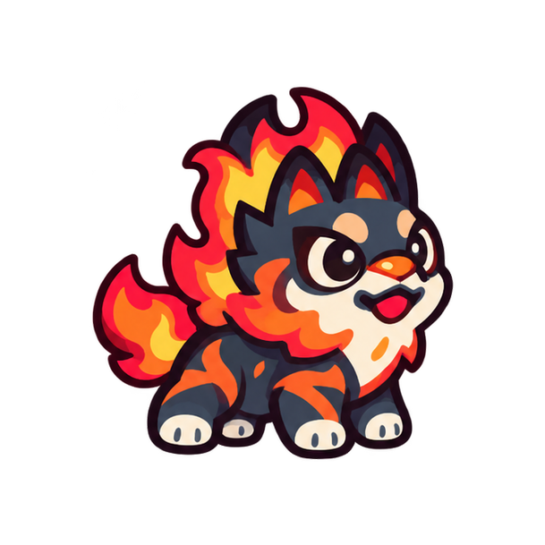 炎脊猎犬