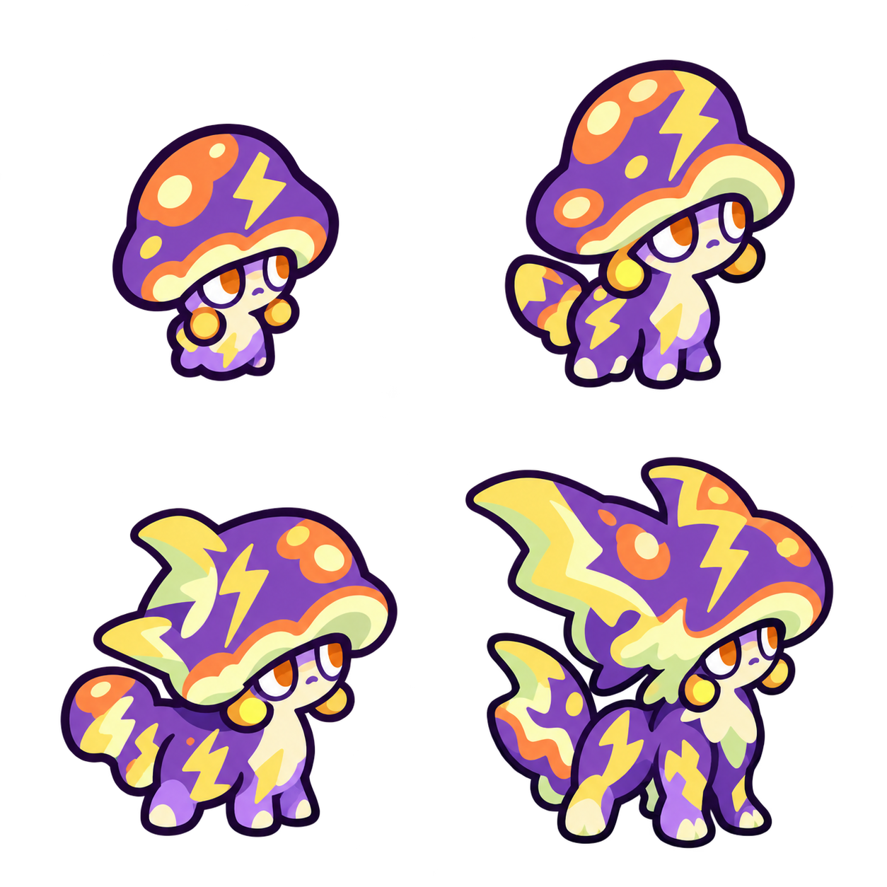 灵耀魔菇 family sheet
